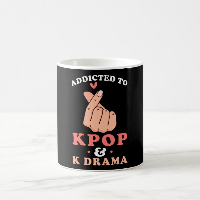 Caneca De Café Kdrama (Centro)