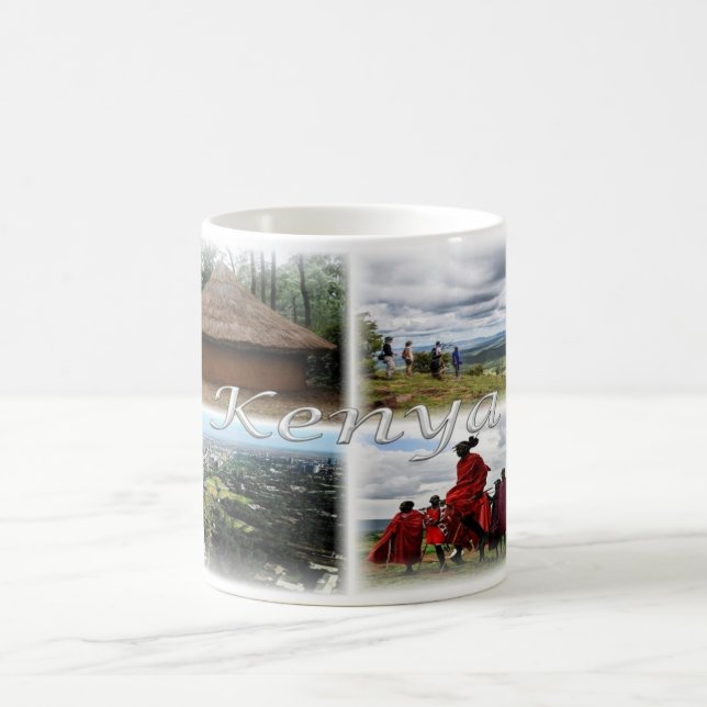 Caneca De Café KE Kenya - (Centro)