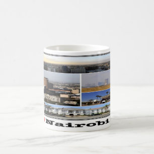Caneca De Café KE - Quênia - Nairóbi -
