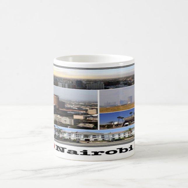 Caneca De Café KE - Quênia - Nairóbi - (Centro)