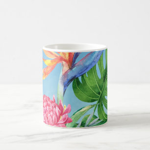 Caneca De Café Kealoha - Céu Azul no Paraíso