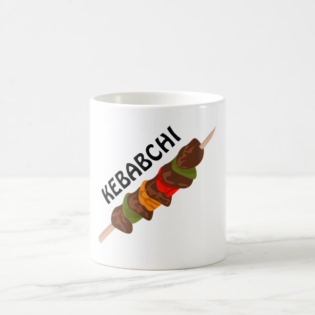 Caneca De Café KEBABCHI Caffee Mug (Centro)