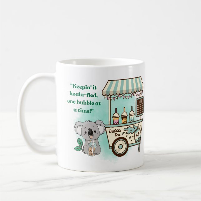 Caneca De Café keeip kohala - citação (Esquerda)