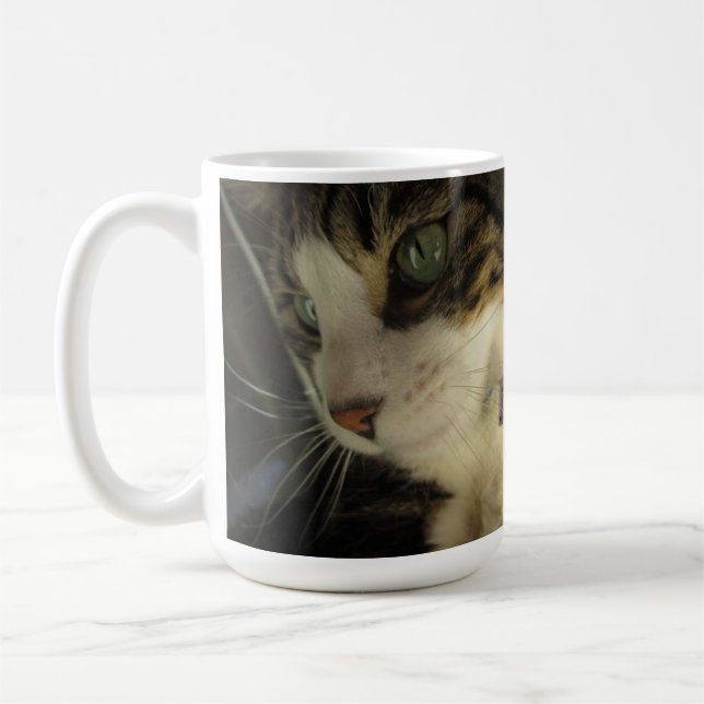 Caneca De Café Keeno Closeup Coffee Mug (Esquerda)
