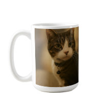 Keeno, o Judgy Cat Coffee Mug