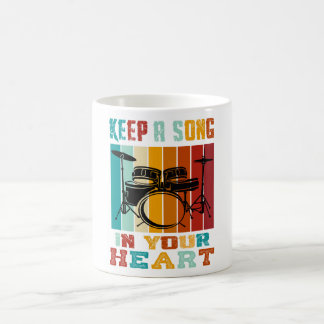 Caneca De Café Keep A Song In Your Heart Coffee Mug