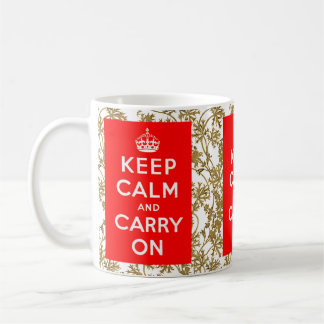 Caneca De Café Keep Calm