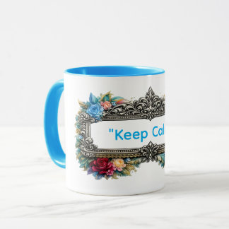 Caneca de café Keep Calm
