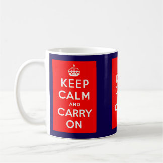Caneca De Café Keep Calm
