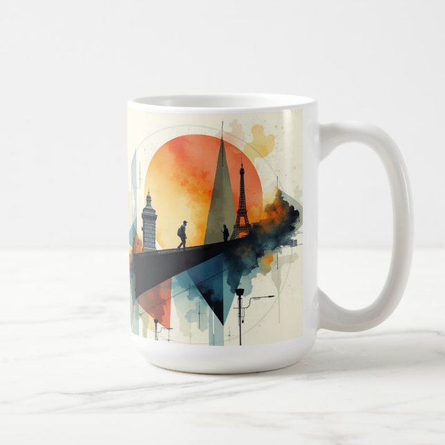 Caneca De Café Keep Calm and Drink Coffee Mug (Direita)