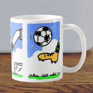Caneca De Café Keepy Uppy Futebol Mug