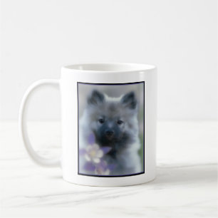 Caneca De Café Keeshond e Columbine - Fotografia de Cães
