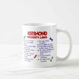 CANECA DE CAFÉ KEESHOND PL2