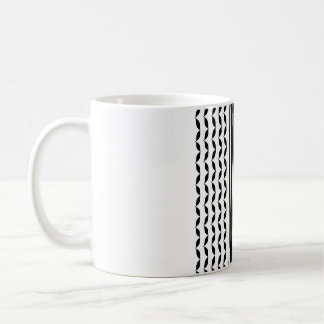 Caneca De Café Keffiyeh Impressão