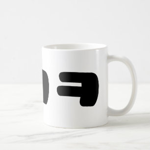 Caneca De Café KEKEKE ㅋ ㅋ ㅋ Coreano