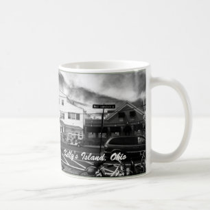 Caneca De Café Kelley's Island, Ohio Street Photo Mug
