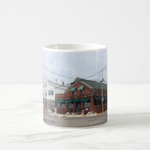 Caneca De Café Kelley's Island, Ohio Village Photo Mug
