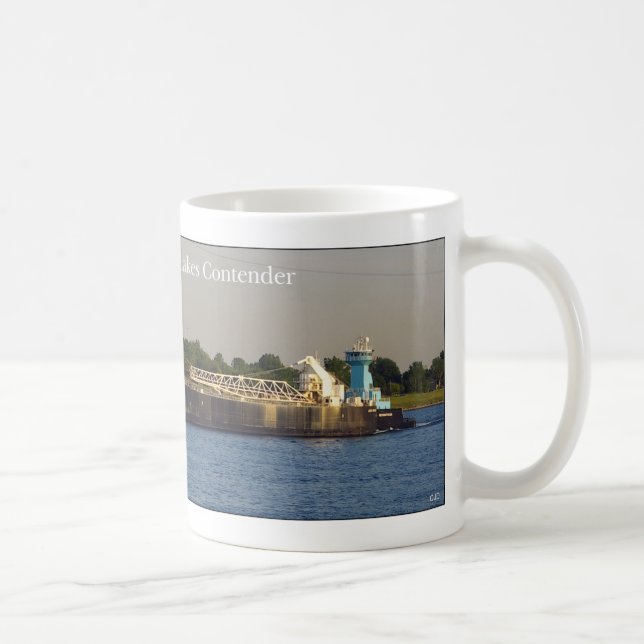 Caneca De Café Ken Booth & Lagos Contender mug (Direita)