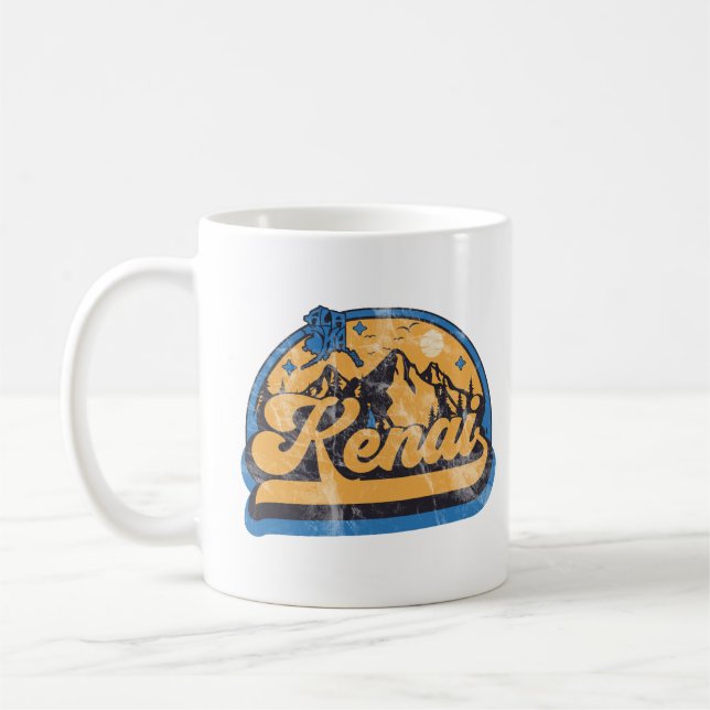 Caneca De Café Kenai, Alasca (Esquerda)