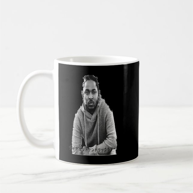 Caneca De Café Kendrick lamar Classic      (Esquerda)