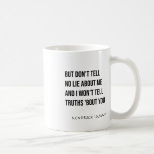 Caneca De Café Kendrick Lamar - Euphoria (punchline) Sticker