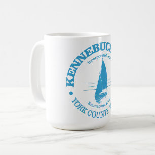 Caneca De Café Kennebunkport (veleiro)