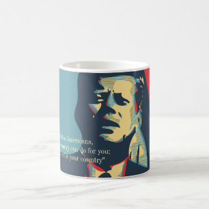 Caneca De Café Kennedy