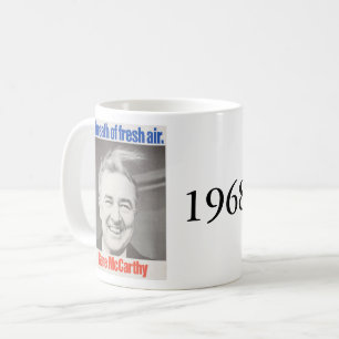 Caneca De Café Kennedy contra McCarthy 1968