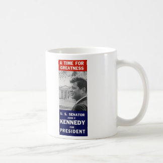 Caneca De Café Kennedy - um momento para a grandeza