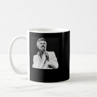 Caneca De Café Kenny Rogers - Cantor musical country Kenny Rogers