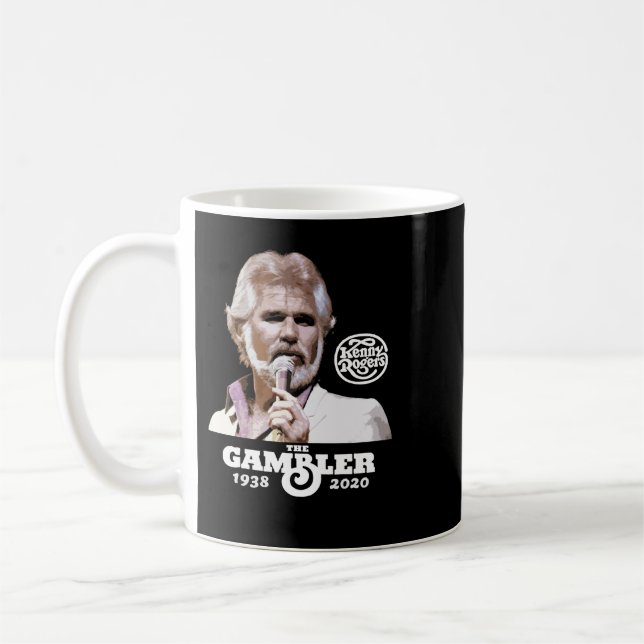 Caneca De Café Kenny Rogers Tribute (Esquerda)