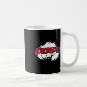 Caneca De Café Kenpo Karate Arts Martial Autodefesa