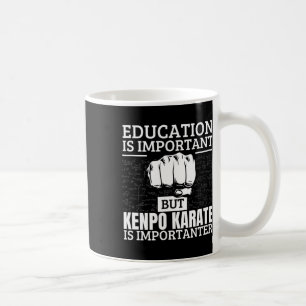 Caneca De Café Kenpo Karate Education é importante americano engr