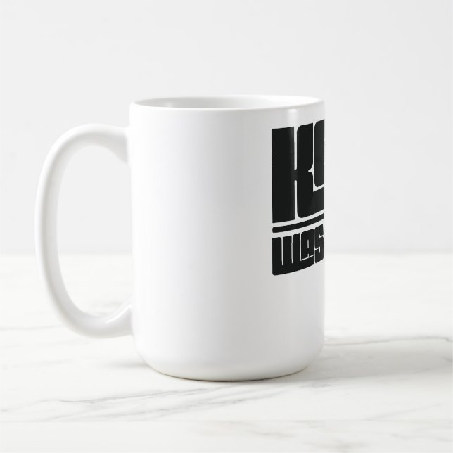 Caneca De Café Kent - Washington (Esquerda)