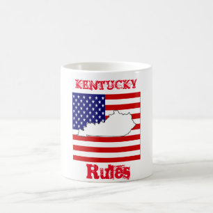 CANECA DE CAFÉ KENTUCKY