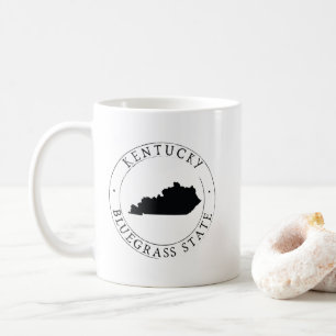 Caneca De Café Kentucky Blue Grass State Coffee Mug