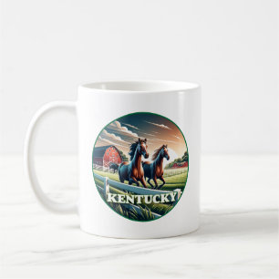 Caneca De Café Kentucky EUA