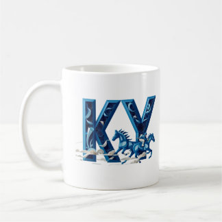 Caneca De Café Kentucky Pride: Horse Lover's