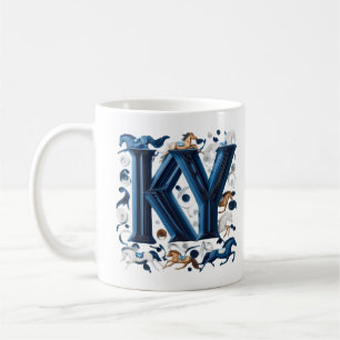 Caneca De Café Kentucky Pride: Horse Lover's