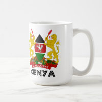 KENYA - emblema/bandeira/brasão/símbolo