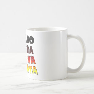 Caneca De Café Kenya Hakuna Matata