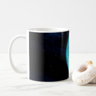 Caneca De Café Kepler 22b, Um Planeta Extrasolar.
