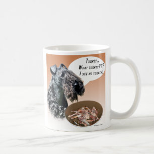 Caneca De Café Kerry Blue Terrier Turquia
