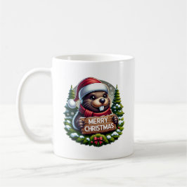 Caneca De Café Kerst Bever