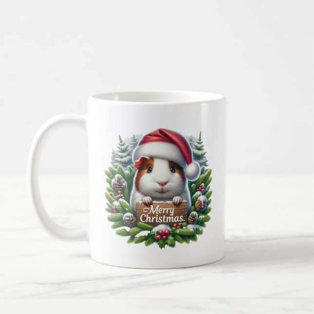 Caneca De Café Kerst Cavia (Esquerda)