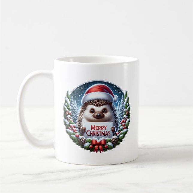 Caneca De Café Kerst Egel  (Esquerda)