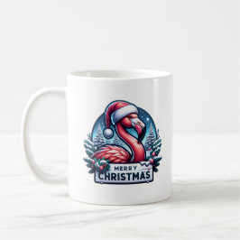 Caneca De Café Kerst Flamingo