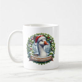 Caneca De Café Kerst Gans