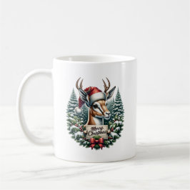 Caneca De Café Kerst Gazelle