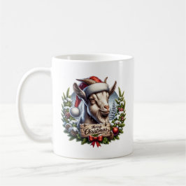 Caneca De Café Kerst Geit